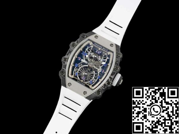 4 32 c3c635ac 1f9d 425d b4dd e7f2e74d05af Richard Mille RM21-01 1:1 Mejor Edición RM Factory Tourbillon Bisel de fibra de carbono