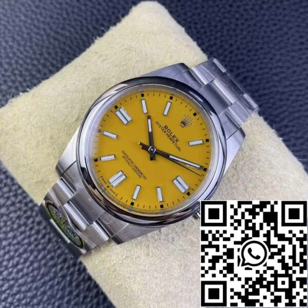 4 32 f107e86b 76b6 4481 bfb1 2a12adf37a0a Rolex Oyster Perpetual M124300-0004 41MM 1:1 Best Edition Clean Factory Gele Wijzerplaat