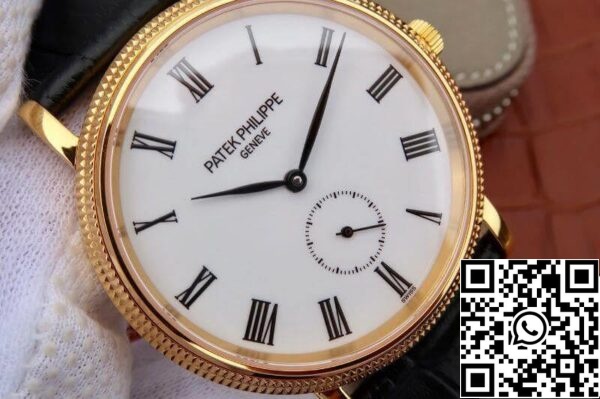 4 331 Patek Philippe Calatrava 5119G-002 1:1 Най-добро издание Швейцарска ETA240