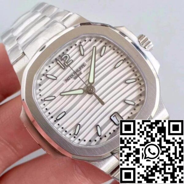 4 339 Patek Philippe Nautilus Dames 7118/1A-010 PF Factory 1:1 Meilleure Édition Suisse ETA324