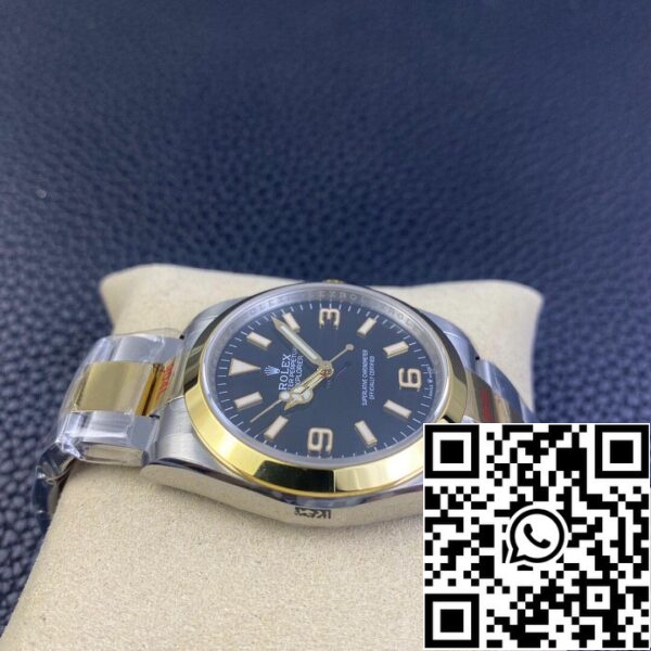 4 33 02af3356 bc46 46c6 894c c8c0f3b74afe Rolex Explorer M124273-0001 1:1 Best Edition EW Factory Oro Giallo