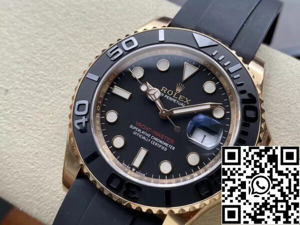 4 33 07ffc2be 5743 499e bec1 754b4d6a3b69 Rolex Yacht Master M126655-0002 1:1 Best Edition Clean Factory Rose Gold