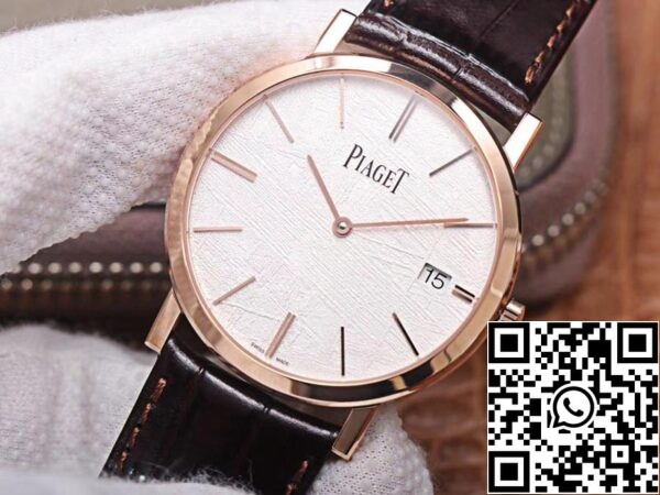 4 33 6c6ae5b1 0ee6 457d a21e a288bc49af90 Piaget Altiplano G0A44051 1:1 Best Edition MKS Factory Silver Dial Zwitserse 1203P