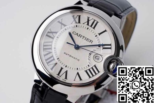 4 33 71e2b57a 885f 4864 b34e 0f3ff53ee1d4 Replika Ballon Bleu De Cartier 42MM W69016Z4 Best Edition AF Factory iz nerjavečega jekla