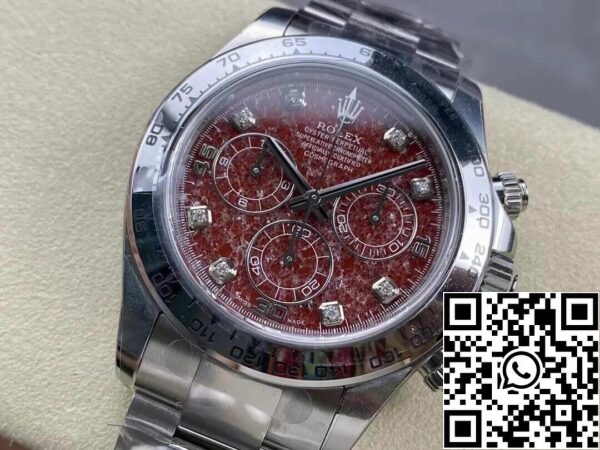 4 33 d5de9cf6 40b3 421a 9ff7 938f7a3893d5 Rolex Cosmograph Daytona 116589 1:1 Beste Editie Schone Fabrieks Granaatappel Wijzerplaat