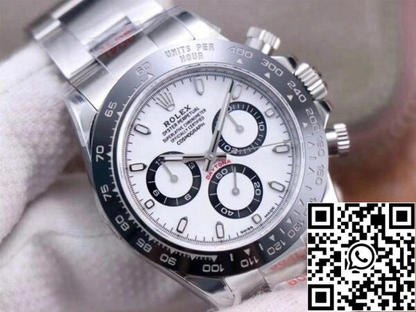 4 33 f2dd3d5c 3568 4be0 bce1 50bdd7d70c45 Rolex Cosmograph Daytona M116500LN-0001 1:1 Best Edition Noob Fabriek Witte Wijzerplaat Zwitserse ETA4130