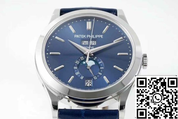 4 34 23b46135 577e 4d57 afba 48847331c5cf Patek Philippe Complications 5396 1:1 Best Edition ZF Factory Bracelete em pele