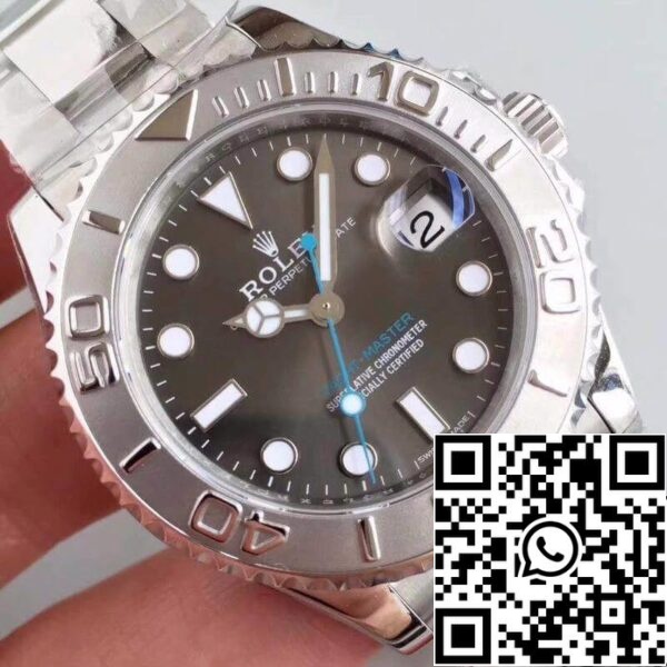 4 34 4227a50b b980 4f5c 84e6 92de2f42017f Rolex Yacht-Master 40mm 116622 JF Factory mehanske ure 1: 1 Najboljša izdaja švicarski ETA2824-2