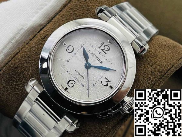 4 34 c7a9f80d edd6 4303 a132 3314bbd66e08 Cartier Pasha WSPA0013 35MM 1:1 Best Edition BV Factory Steel Strap