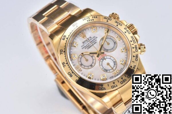 4 35 0e616cea 8f51 4316 a65c 89da3ddcbbe5 Rolex Cosmograph Daytona M116508-0007 1:1 Najboljša izdaja Čista tovarna Rumeno zlato