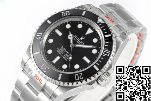 4 35 6359378d 03b3 4615 a64a 2ee434de2995 Rolex Submariner 114060-97200 1:1 Best Edition ROF Factory Black Dial Swiss ETA2824