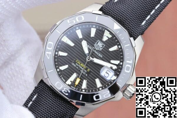 4 35 6a317d3b 84e0 46f6 9925 436cded352aa Tag Heuer Aquaracer 300M WAY211A.FC6362 1:1 Best Edition V6 gyári fekete számlap