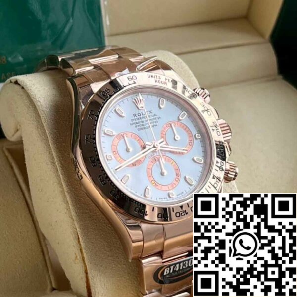 4 35 f9a454c7 72f2 4910 8c09 7644bc7724dd Реплика Rolex Daytona M116505-0010 Най-доброто 1: 1 издание BT Фабрика розово злато