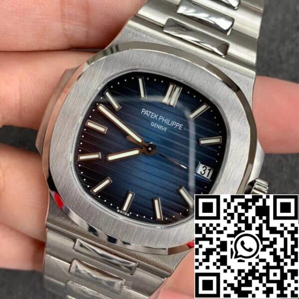 4 36 0041c32d ea48 440f a7fd 0a12168c2298 Patek Philippe Nautilus 5711/1A 010 1:1 Best Edition GR Factory Blue Dial