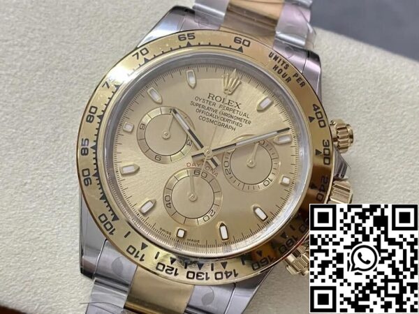 4 36 81d77572 d085 4851 ad24 75999a437727 Rolex Cosmograph Daytona M116503-0003 1:1 Best Edition Καθαρό εργοστασιακό χρυσό καντράν