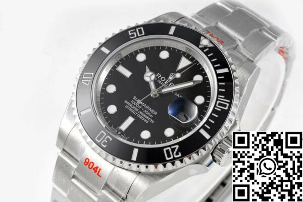 4 36 9e0cb7b2 a373 4e76 9809 2669eb0f617a Rolex Submariner Date M126610LN-0001 41MM 1:1 Best Edition ROF Factory Musta Dial Sveitsin ETA2824