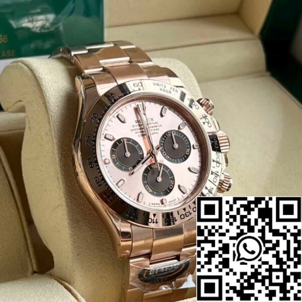 4 36 cf6d4c58 d8f1 4b57 97ef 55a45a74ad8e Replica Rolex Daytona M116505-0016 legjobb 1:1 BT Factory Edition arany számlapja