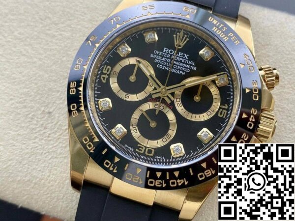 4 37 17410fa2 2780 4aea a524 2df73d50adc0 Rolex Cosmograph Daytona M116518ln-0078 1:1 Best Edition Clean Factory Quadrante Nero