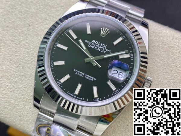 4 37 475c63d4 7b83 478b bb1b c45c8cbd3470 Rolex Datejust M126334-0017 41mm Oyster Strap Clean Factory White Dial