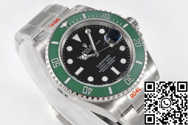 4 37 aecc7af3 7336 4518 93d0 e3299e181d6c Rolex Submariner Date M126610LV-0002 41MM 1:1 Най-добро издание ROF Фабрика черен циферблат швейцарски ETA2824