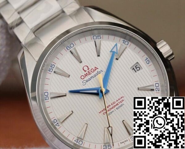 4 37 b3c0be36 1def 4402 b733 8b0b5b3863a3 Omega Seamaster 231.10.42.21.02.002 1:1 Best Edition VS Factory Quadrante bianco