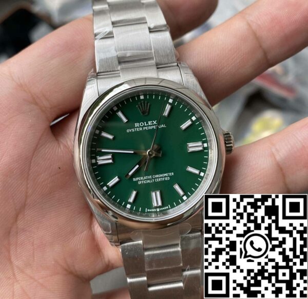 4 37 bdef9e31 e19d 4c93 a5ba c3945c2b8648 1 мащабиран Rolex Oyster Perpetual 41MM M124300-0005 1:1 Най-добро издание VS Фабрика от неръждаема стомана