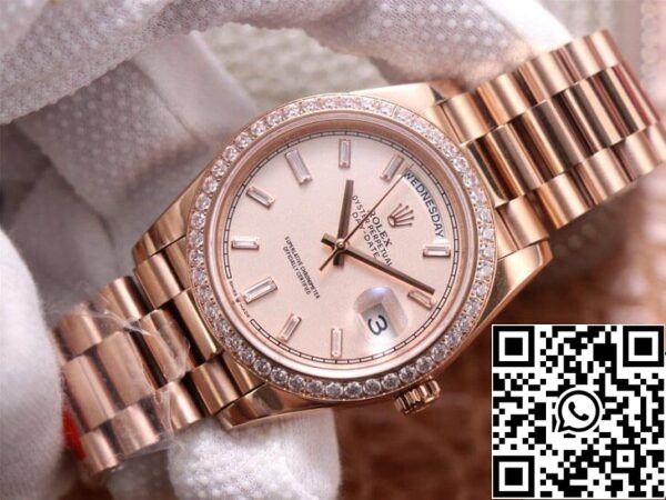 4 37 d2428588 c1dc 42ed a6a8 741f9769bcd1 Rolex Day Date M228345RBR-0007 1:1 Mejor Edición EW Fábrica Oro Rosa