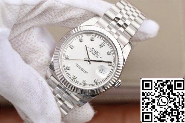 4 38 145ee6c8 c6ce 45ad 8209 35cd1dec7978 Rolex Datejust M126331 1:1 Best Edition EW Factory White Dial