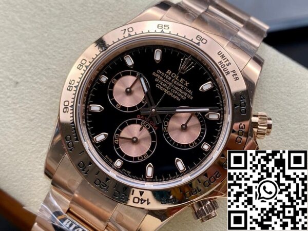 4 38 2c4342fe c5a2 4731 a37f 21f772ddca0c Rolex Daytona M116505-0008 1:1 Best Edition BT Factory Schwarzes Zifferblatt