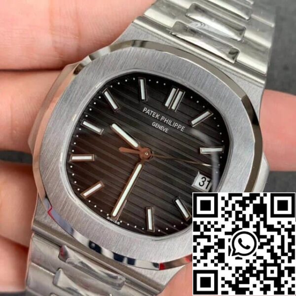 4 38 52abff33 3429 4b78 b198 355bb1352a4b Patek Philippe Nautilus 5711 1:1 Best Edition GR Factory Mostrador cinzento