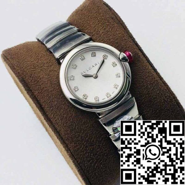 4 38 52d72291 0a3f 4380 9725 26d129c69da7 Bvlgari LVCEA 102196 1:1 Best Edition BV Factory White Dial