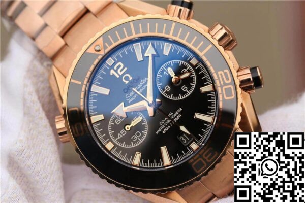 4 38 a97b60ca 92c7 44b8 a7d8 75896bf4bf98 Omega Seamaster Ocean Universe Cronometraje 232.63.46 1:1 Mejor Edición OM Fábrica Oro Rosa