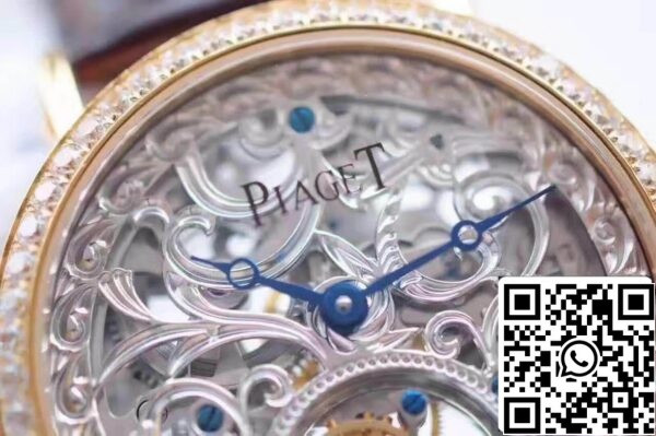 4 395 Piaget Tourbillon V6 Factory 1:1 Най-добро издание на швейцарския турбийон