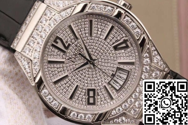 4 396 Piaget Polo MKS Factory 1:1 Best Edition Swiss ETA9015 to 800P Diamanter Urtavla