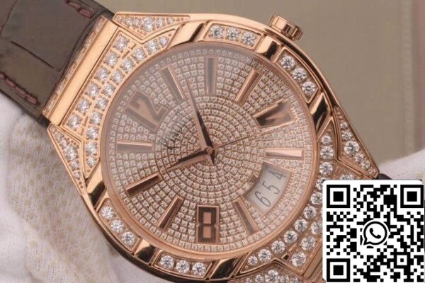 4 397 Piaget Polo MKS Factory 1:1 Best Edition Swiss ETA9015 to 800P 18K Rose-gold Plated