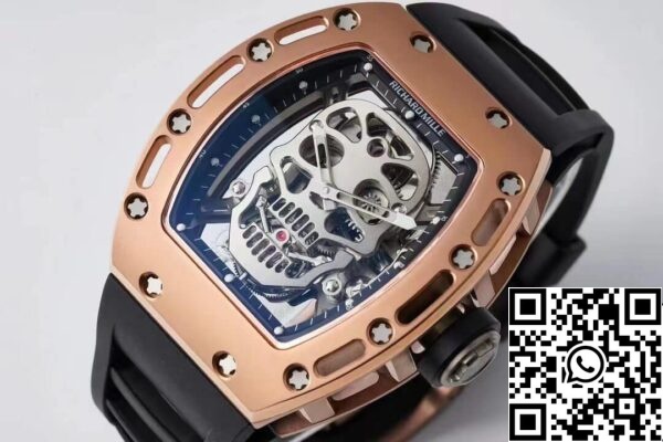 4 39 91816e76 9387 4a97 a87f 9a97774af533 Richard Mille RM052 Tourbillon 1:1 Best Edition EUR Factory Titanium Case