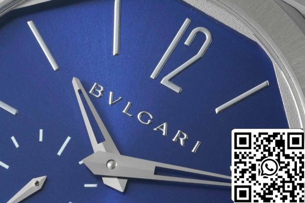 4 3 3533f032 aaf5 47f2 bfd0 e082ef18bc70 Bvlgari Octo Finissimo 103431 1:1 Best Edition BV Fabriek Blauwe Wijzerplaat