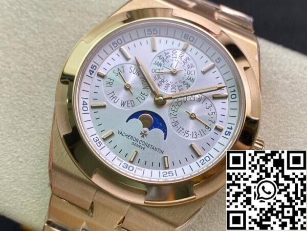 4 3 6d5a1138 c1c1 499a a663 6523df279df6 Vacheron Constantin Overseas 4300V/120R-B064 1:1 Best Edition 8F Fabriek zilverwit wijzerplaat