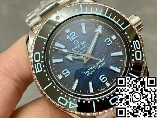 4 3 84eae470 c69e 4dae 9fc1 a98a7f78ab32 Omega Seamaster 215.30.46.21.03.002 1:1 Best Edition VS Factory Quadrante blu