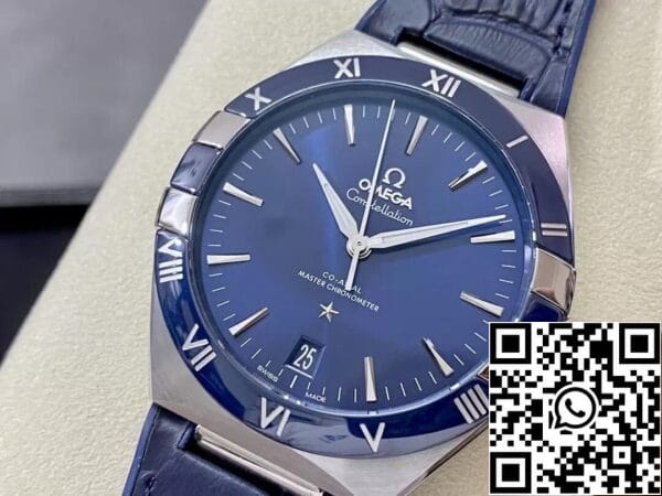 4 3 89714386 8503 43a0 817f 9c24fa47a047 SBF Omega Constellation 131.33.41.21.03.001 1:1 Best Edition VS Factory Blue Dial