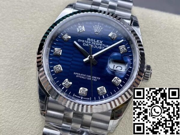 4 3 97168254 2c70 43e6 96d6 c413cfbcac60 Rolex Datejust M126234-0057 36MM 1:1 Най-добро издание VS Фабрика от неръждаема стомана