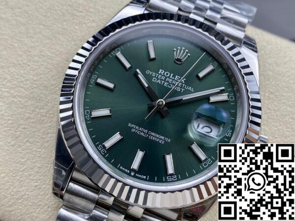 4 3 ce850e8d 4a30 46c0 bc8a b5e91a8adc62 Rolex Datejust M126334-0027 1:1 Best Edition VS Factory Aço inoxidável