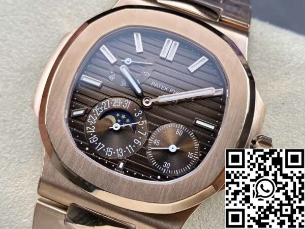 4 40 4 40 255 255a3e0a 6c4e 450d aaef 23b99e1c0bca Patek Philippe Nautilus 5712/1R-001 1:1 Best Edition GR Factory Rose Gold