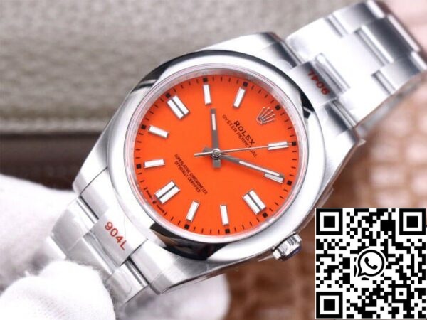 4 41 898c7fb0 303e 49c1 a4c4 960c62081636 Rolex Oyster Perpetual M124300-0007 1:1 Best Edition EW Factory iz nerjavečega jekla