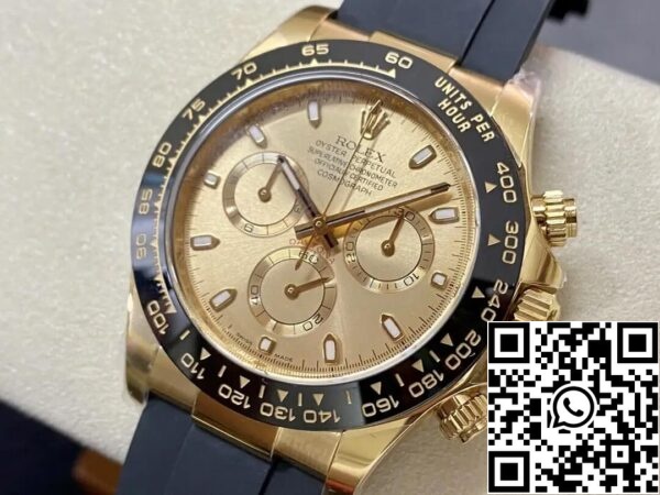 4 41 9cdabc37 7154 43fb 9b85 d83980f49539 Rolex Cosmograph Daytona M116518ln-0042 1:1 Best Edition Clean Factory Ceramic Lünette