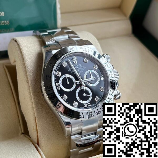 4 41 abf7d9bc 20ae 45c4 ac32 91f5a6a605c0 Rolex Daytona M116509-0055 1:1 Best Edition BT Fabriek Zwarte Wijzerplaat