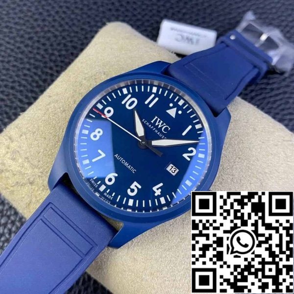 4 41 bf19710a 3f21 4fbf b87a 4084ecb026cc IWC Pilot IW328101 1:1 Best Edition M+ Factory V3 Κεραμική θήκη