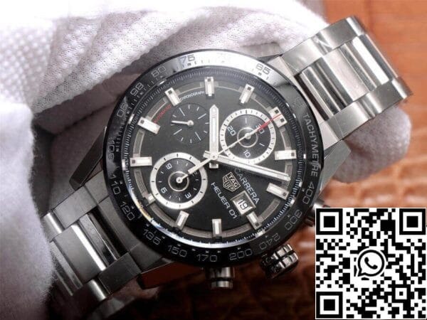 4 41 d48eccc8 1e07 476e ae6f 3bf3b7f4c1c8 TAG Heuer Carrera CAR201Z.BA0714 1:1 Best Edition XF Factory Ceramic Bezel