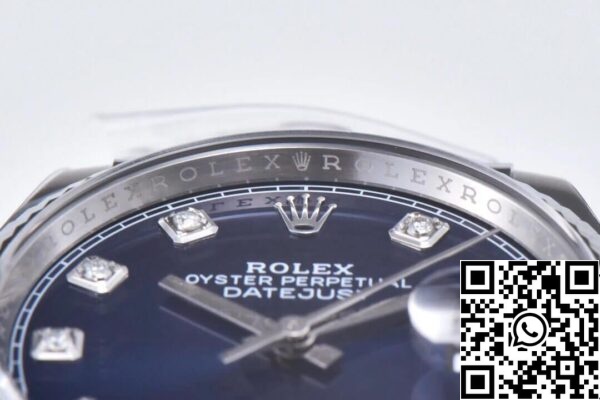 4 42 Rolex Datejust M26234-0037 36MM 1:1 Best Edition Tiszta gyári gyémánt tárcsa