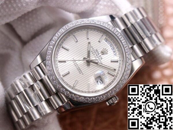 4 42 49ce42e8 6a72 4bd9 b964 bcdf59c2cb6d Rolex Day Date M228349RBR-0007 1:1 Best Edition EW Factory 18ct białe złoto